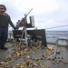 USS Gerald R. Ford Sailor After Gun Shoot