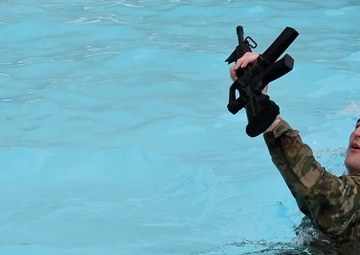 Region VI Best Warrior Day 1