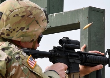 Region VI Best Warrior Day 1