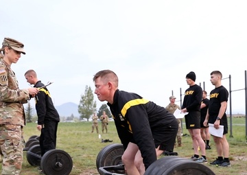 Region VI Best Warrior Day 1