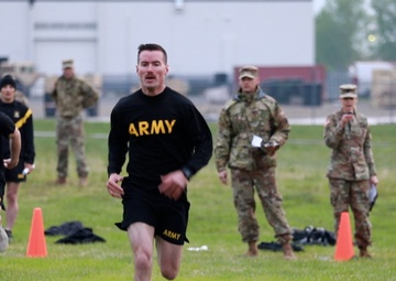 Region VI Best Warrior Day 1