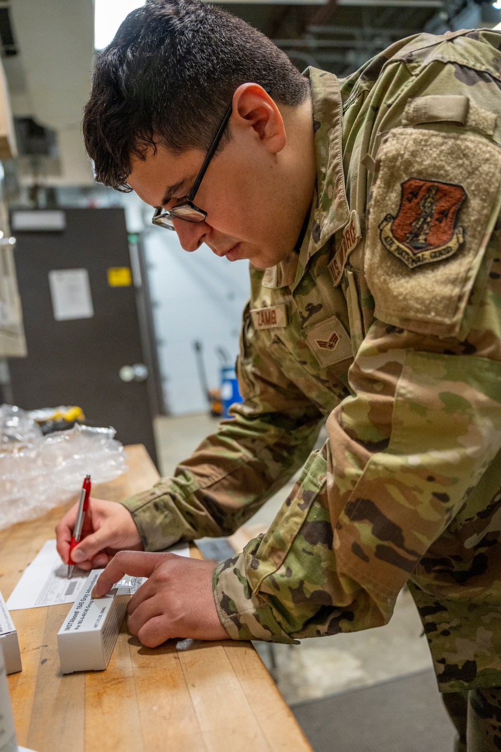 114th LRS keeps Airmen ready