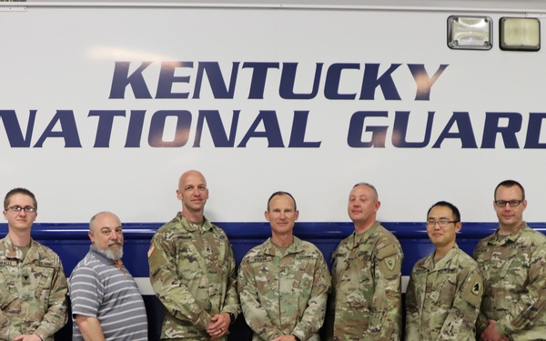 First KYNG Signal Chief Warrant Officer 5 signs off the net