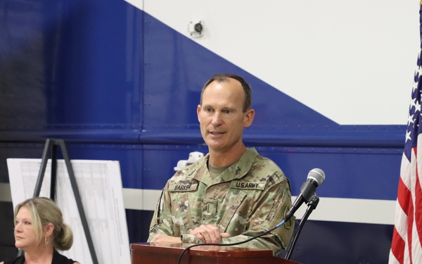 First KYNG Signal Chief Warrant Officer 5 signs off the net