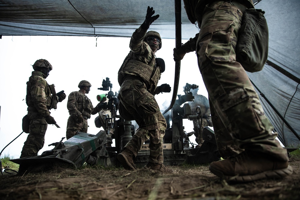 eFP Battle Group Poland Ignites Day 4 of Griffin Shock 23 with Explosive Multinational Maneuvers