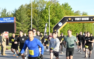 Fort Drum FMWR hosts first of three Army Ten-Miler Team qualifiers
