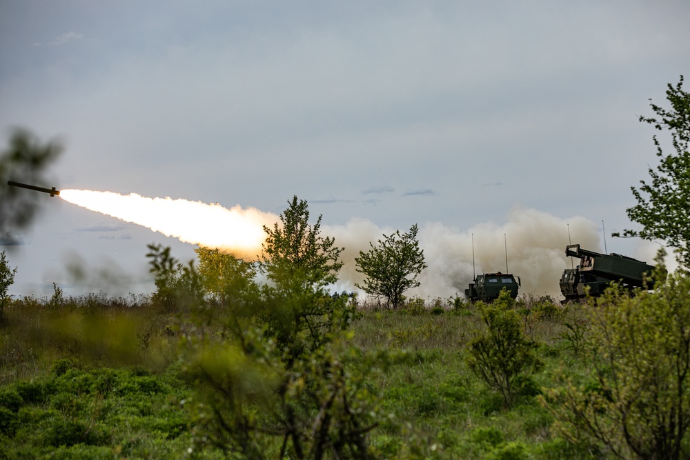 eFP Battle Group Poland Ignites Day 4 of Griffin Shock 23 with Explosive Multinational Maneuvers