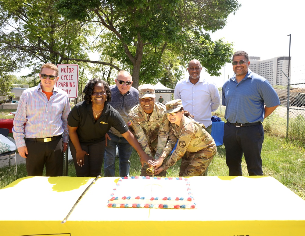Fort Hamilton holds annual Army Emergency Relief (AER) fundraising event