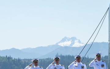 USS Seawolf (SSN 21) Conducts Change of Command
