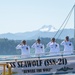 USS Seawolf Holds Change of Command
