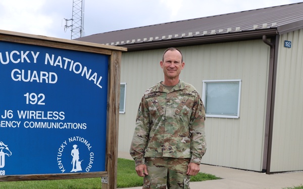 First KYNG Signal Chief Warrant Officer 5 signs off the net