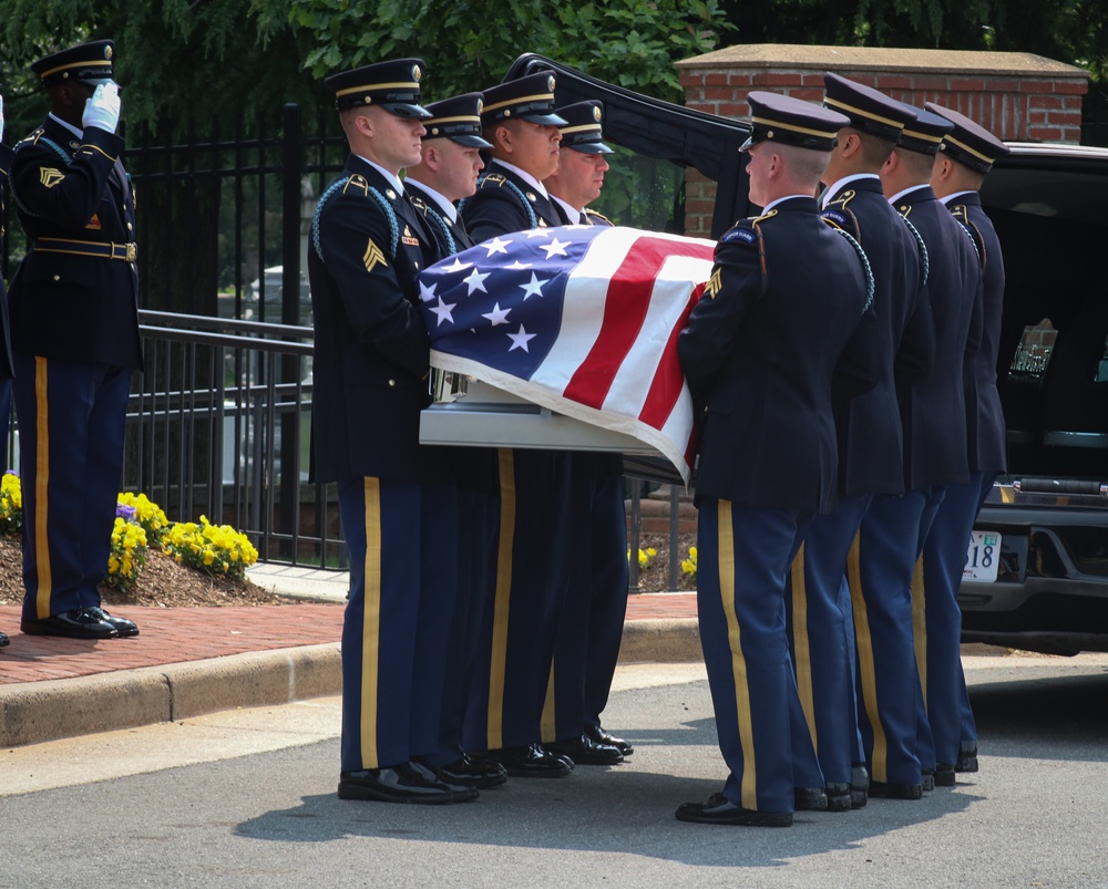 Funeral for U.S. Army Air Forces Staff Sgt. Roy Carney