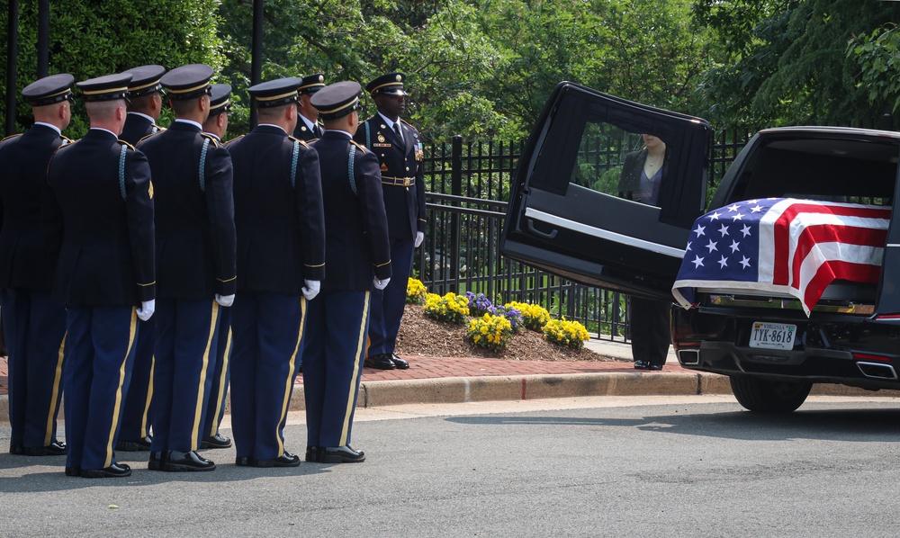 Funeral for U.S. Army Air Forces Staff Sgt. Roy Carney