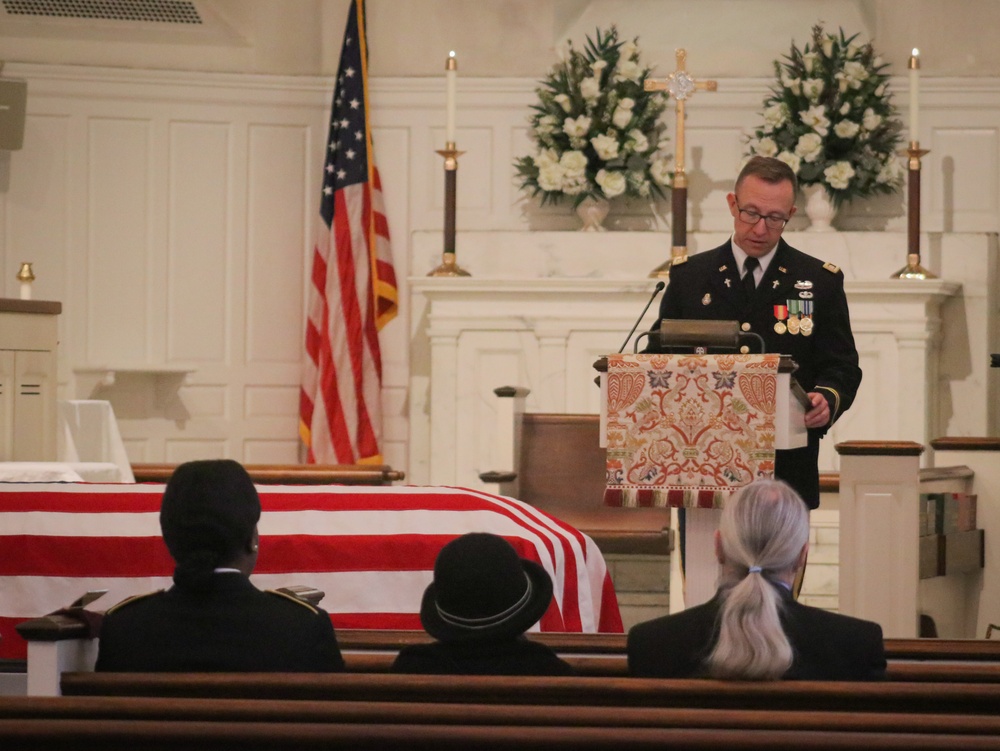 Funeral for U.S. Army Air Forces Staff Sgt. Roy Carney