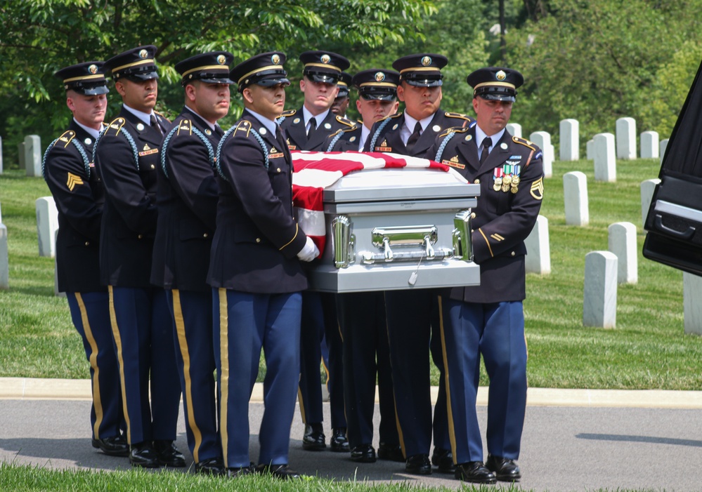 Funeral for U.S. Army Air Forces Staff Sgt. Roy Carney