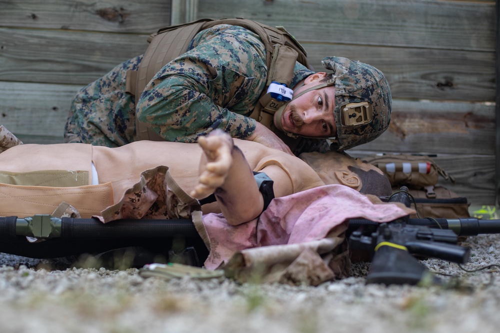 2nd MLG Tactical Combat Causality Care Tier 3 Instructor Test