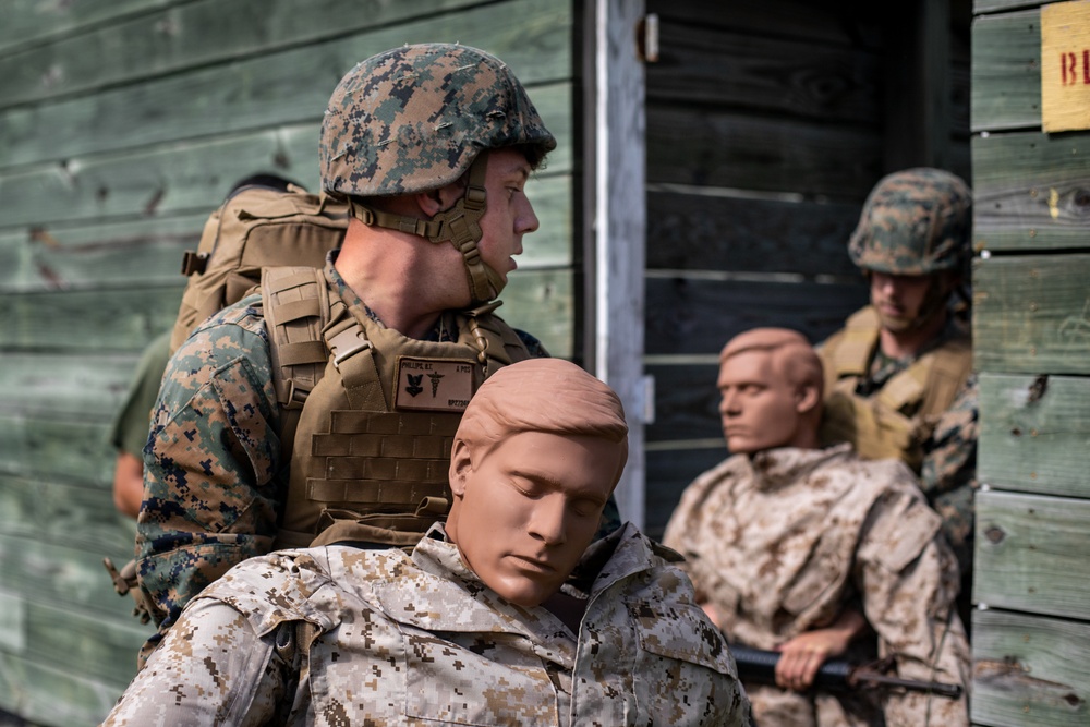 2nd MLG Tactical Combat Causality  Care Tier 3 Instructor Test