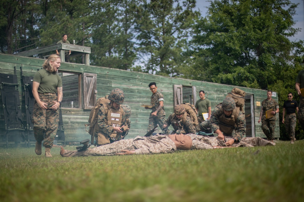 2nd MLG Tactical Combat Causality Care Tier 3 Instructor Test
