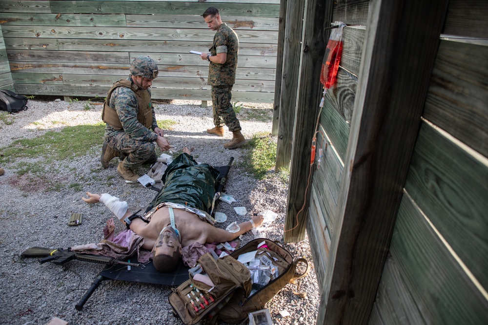 2nd MLG Tactical Combat Causality Care Tier 3 Instructor Test