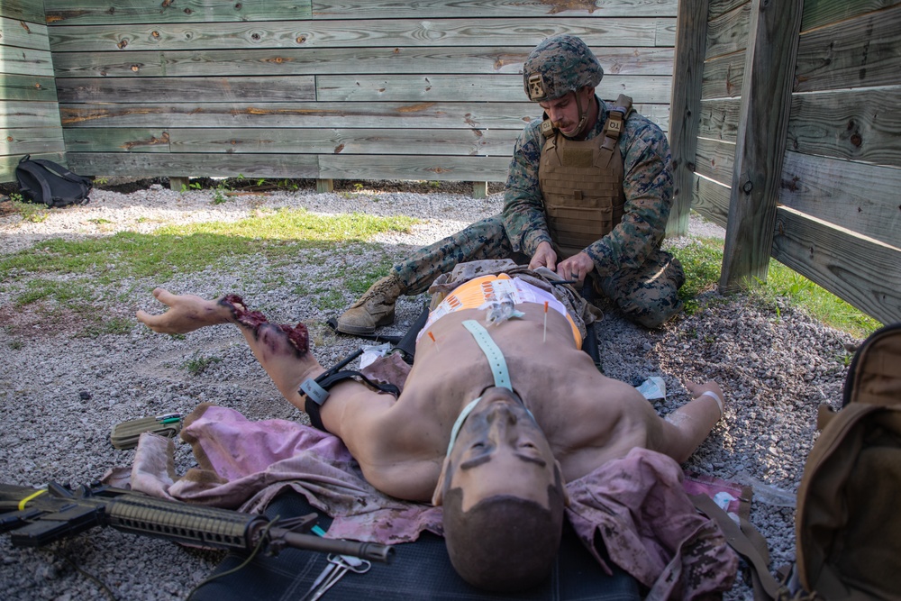 2nd MLG Tactical Combat Causality Care Tier 3 Instructor Test