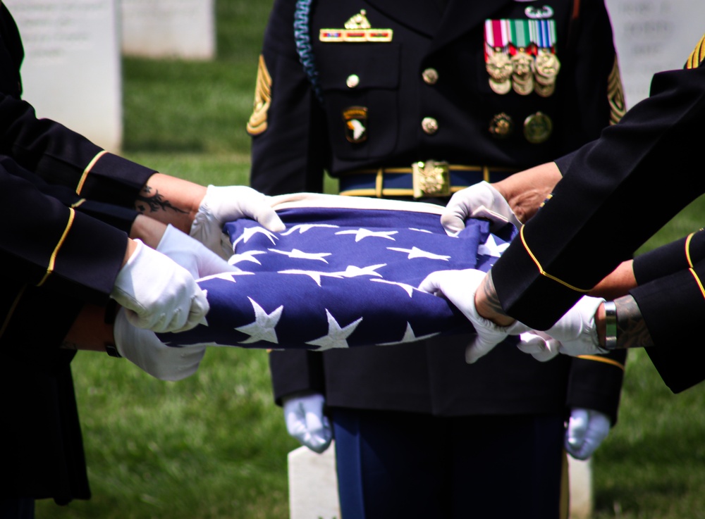 Funeral for U.S. Army Air Forces Staff Sgt. Roy Carney