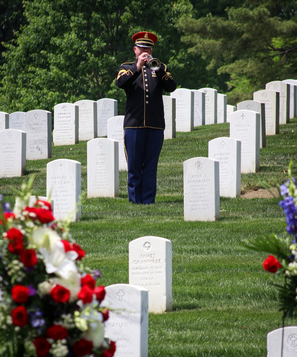 Funeral for U.S. Army Air Forces Staff Sgt. Roy Carney