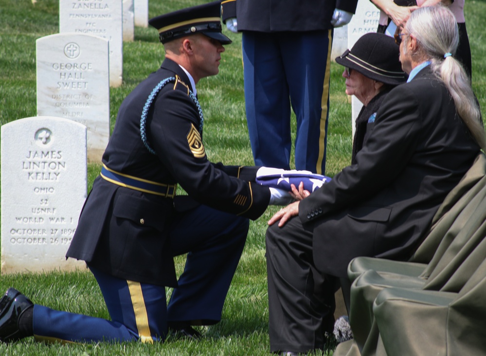 Funeral for U.S. Army Air Forces Staff Sgt. Roy Carney