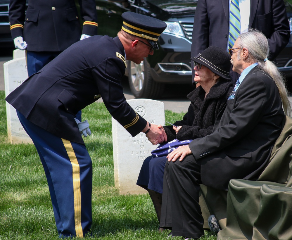 Funeral for U.S. Army Air Forces Staff Sgt. Roy Carney