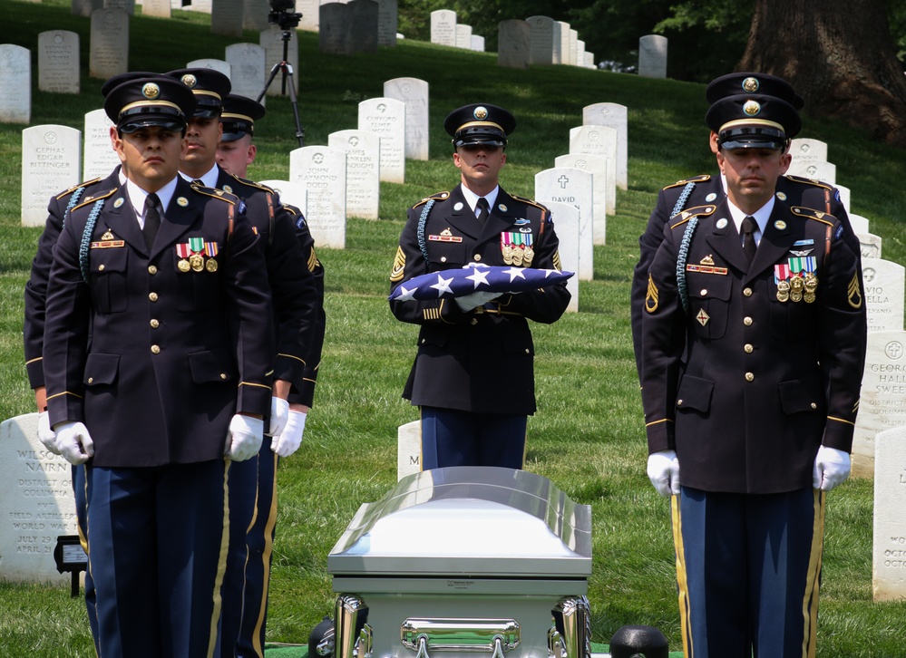 Funeral for U.S. Army Air Forces Staff Sgt. Roy Carney