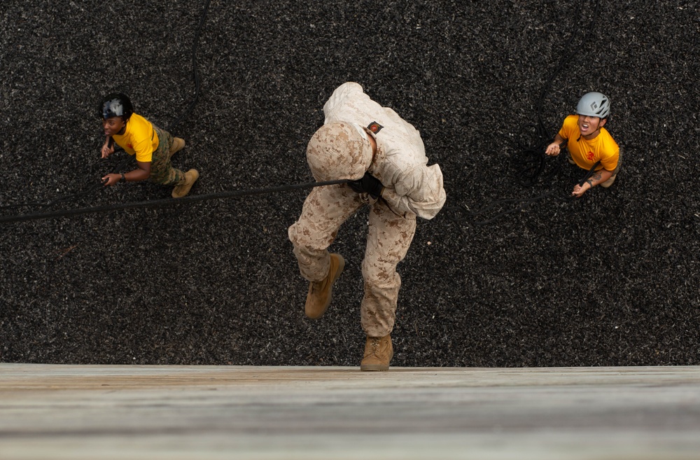 Papa Company Rappel Tower