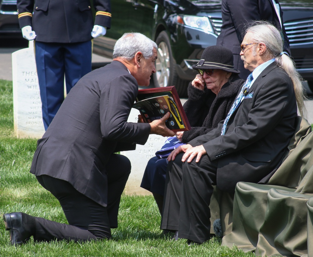 Funeral for U.S. Army Air Forces Staff Sgt. Roy Carney