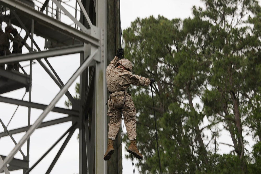 Papa Company Rappel Tower
