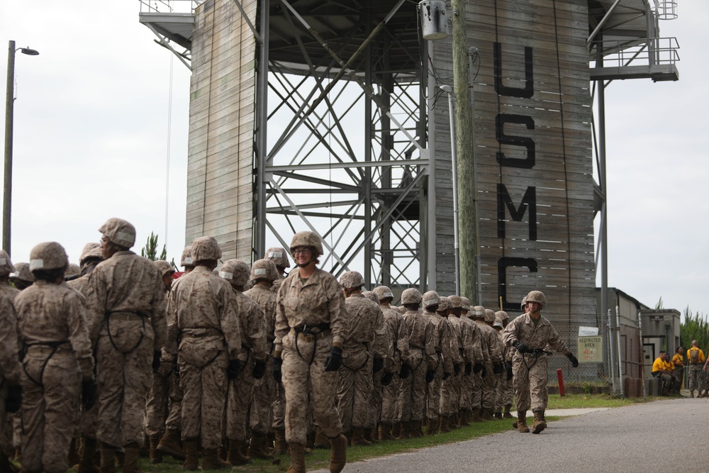 Papa Company Rappel Tower