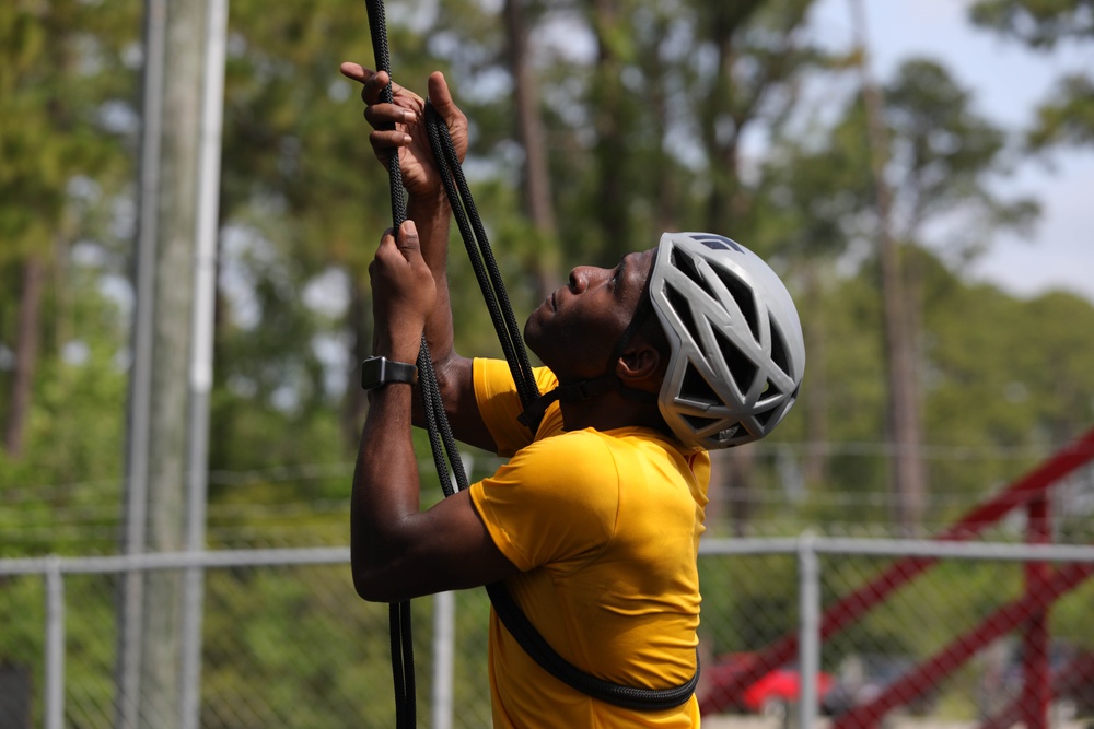 Papa Company Rappel Tower