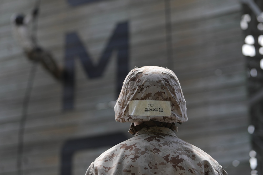 Papa Company Rappel Tower