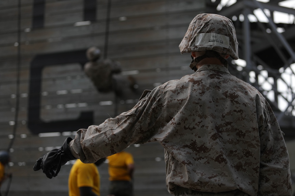 Papa Company Rappel Tower