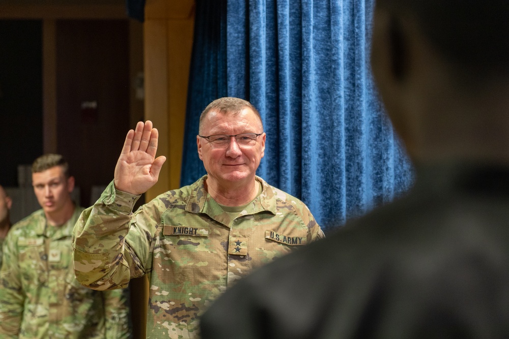 Vermont National Guard welcomes Senegalese recruit