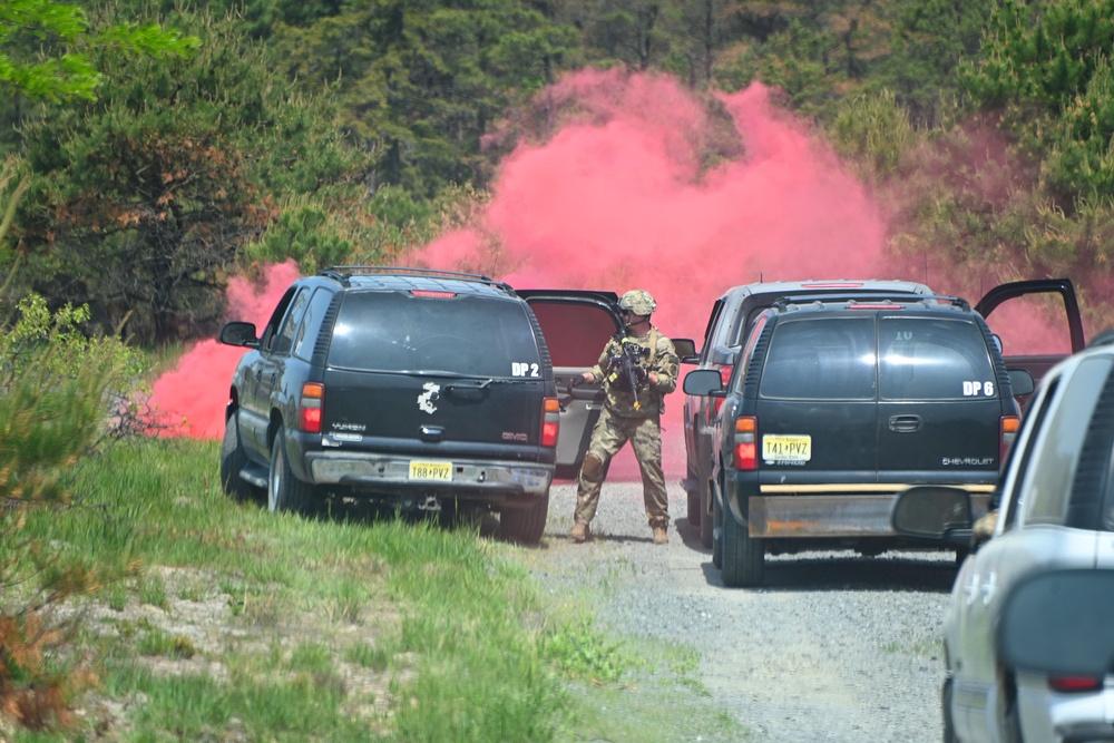 FORT DIX. 421st Combat Training Squadron. May 16th, 2023