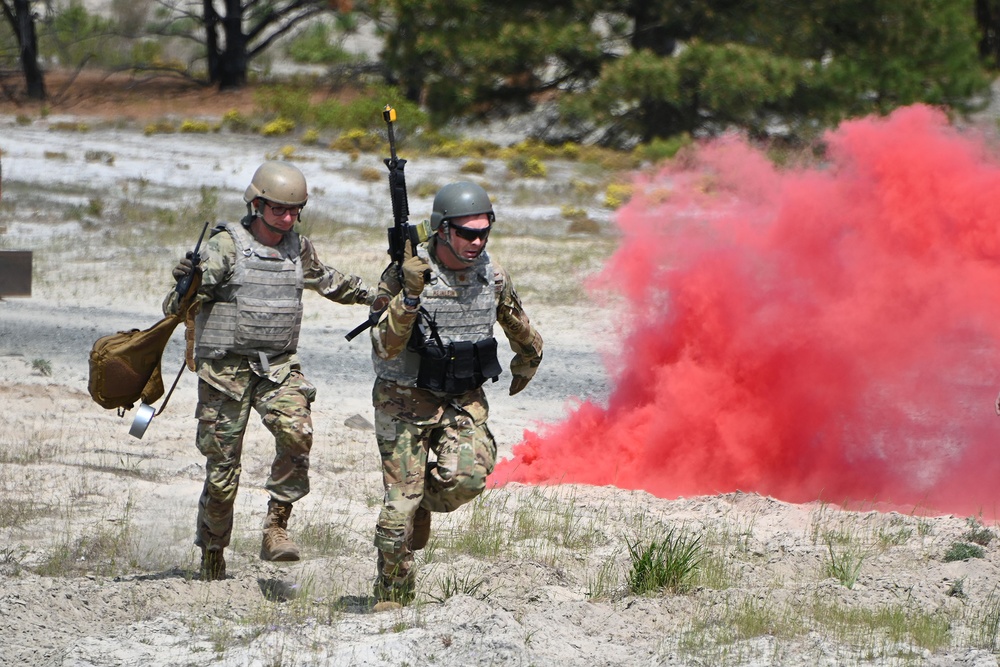 FORT DIX. 421st Combat Training Squadron. May 16th, 2023