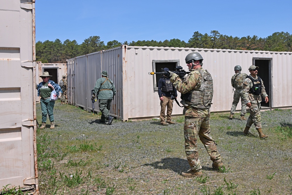 FORT DIX. 421st Combat Training Squadron. May 16th, 2023