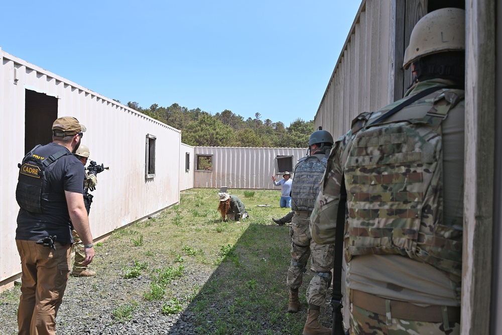 FORT DIX. 421st Combat Training Squadron. May 16th, 2023