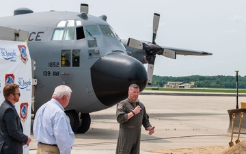 Rosecrans breaks ground on runway project