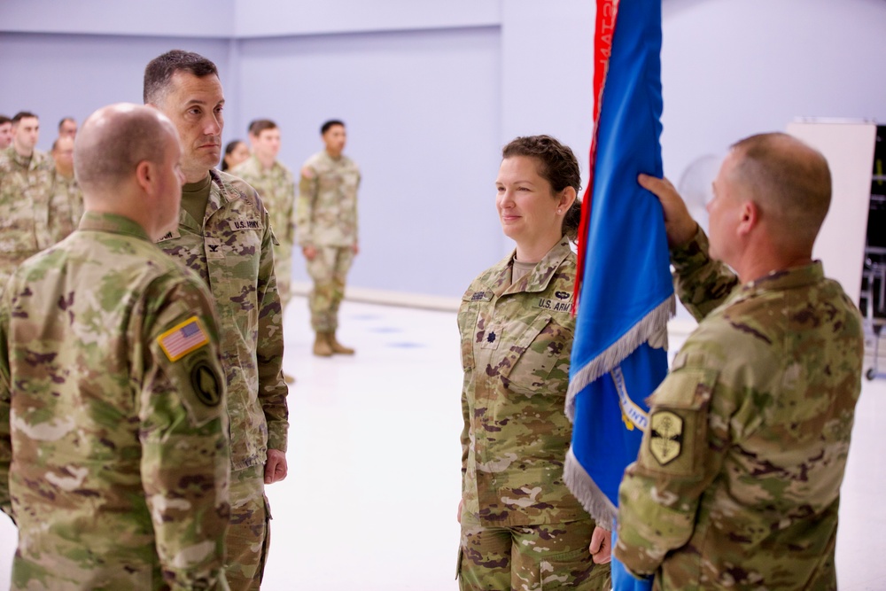 Benes takes command of 338th Military Intelligence Battalion
