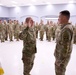 Baldwin takes oath of office during promotion to colonel