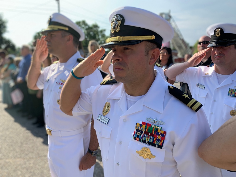 NAS Pensacola Representatives Attend Pensacola Police Department Memorial Service