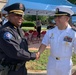 NAS Pensacola Representatives Attend Pensacola Police Department Memorial Service