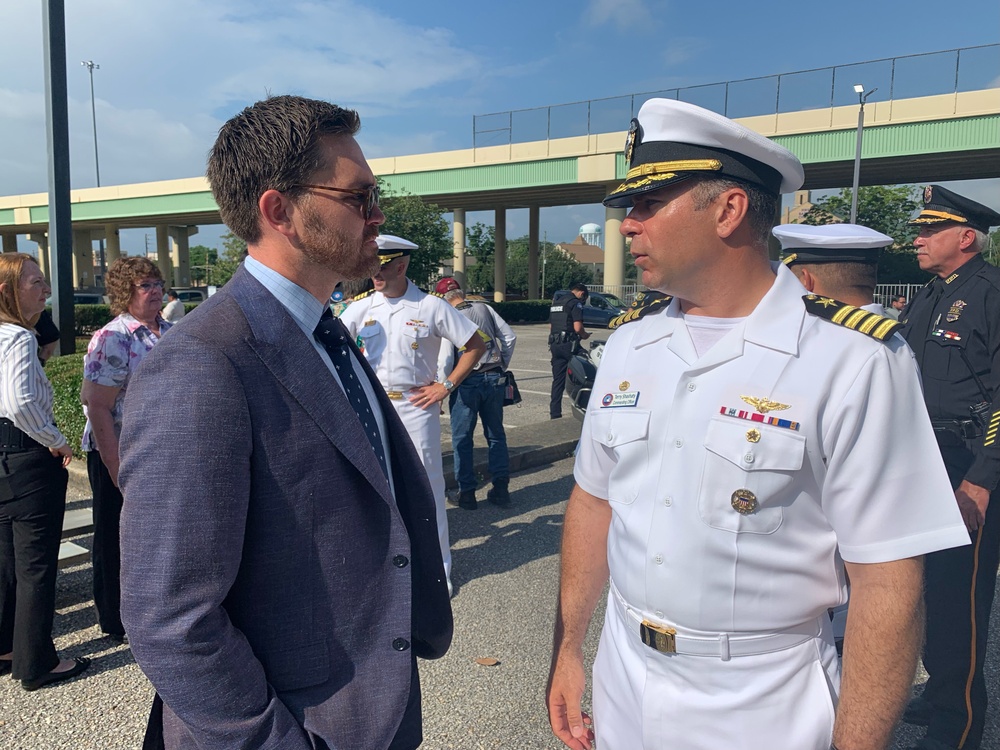 NAS Pensacola Representatives Attend Pensacola Police Department Memorial Service