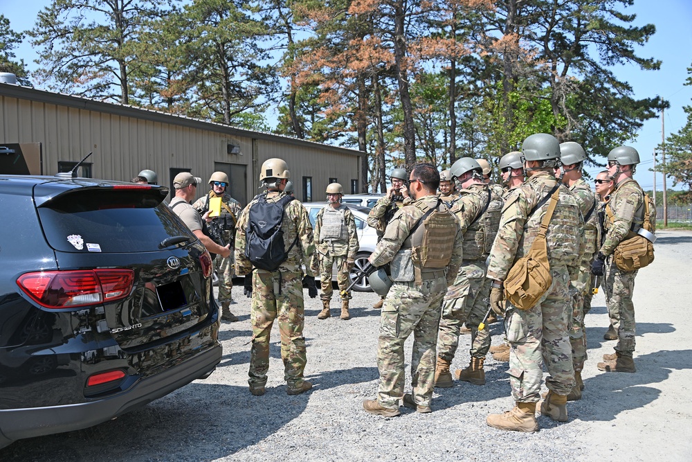 FORT DIX. 421st Combat Training Squadron. May 16th, 2023