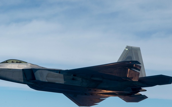 Raptors train with flares