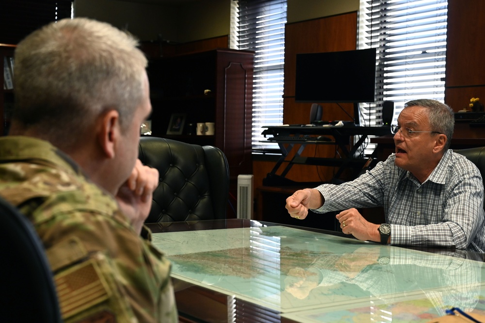 Assistant Secretary of Defense for Health Affairs visits JBER